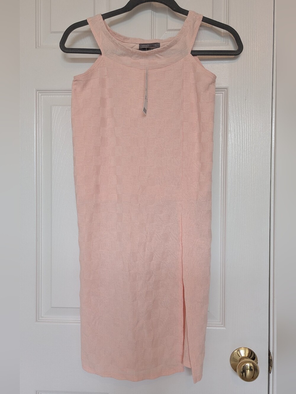 Pink Sleeveless tunic top